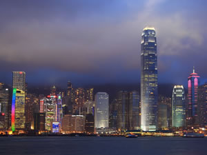 ようこそ！香港夜景の世界へ