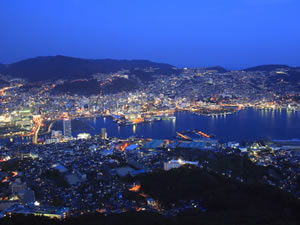 魅力たっぷり！長崎の夜景