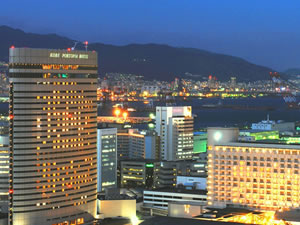 関西で最も売れている夜景宿泊プランがあるホテル